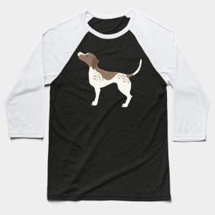 Pointer Dog Baseball T-Shirt